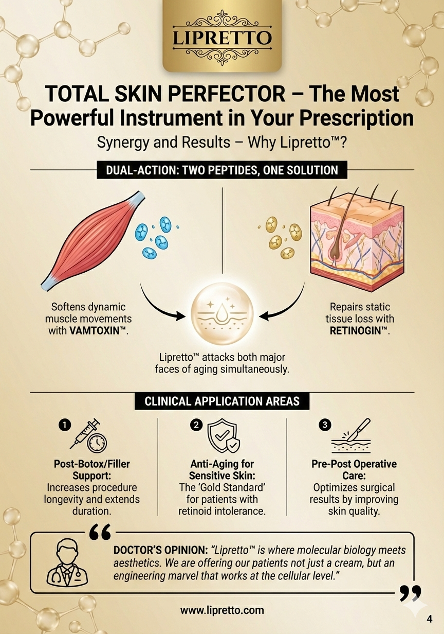 Lipretto Dual Action - Vamtoxin and Retinogin